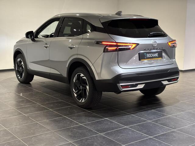 Nissan QASHQAI 1.3 MHEV Xtronic N-Connecta | Panoramadak | Stoelverwarming | 360° Camera | Elektrische Achterklep |
