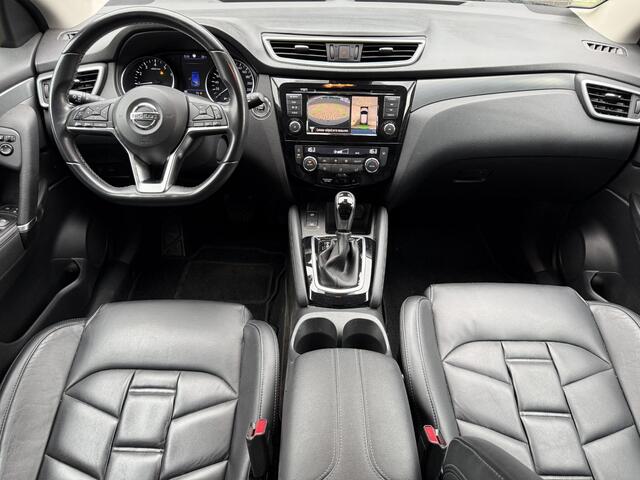 Nissan QASHQAI 1.3 DIG-T Premium Edition / Automaat / Trekhaak / Panoramadak / Leder / Climate Control / Stoelverwarming / Keyless Entry&Go / NAP