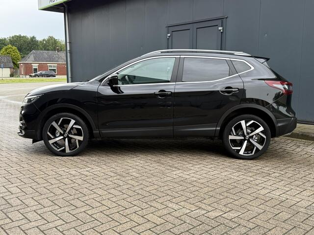 Nissan QASHQAI 1.3 DIG-T Premium Edition / Automaat / Trekhaak / Panoramadak / Leder / Climate Control / Stoelverwarming / Keyless Entry&Go / NAP