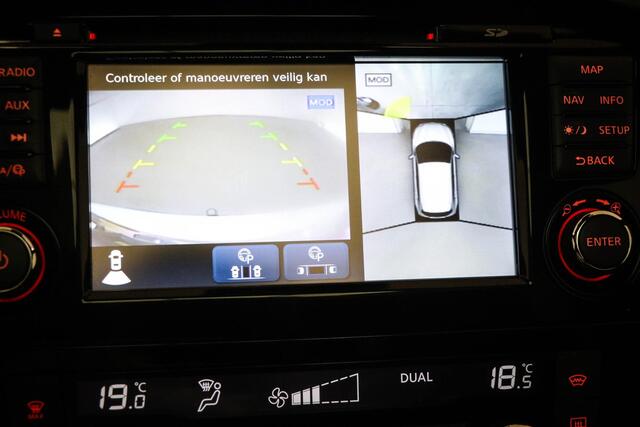 Nissan QASHQAI 1.2 Tekna + | PANORAMADAK | LEDER | STELVERWARMING | DAB | 360 CAMERA | TREKHAAK