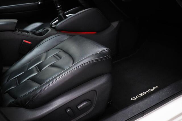 Nissan QASHQAI 1.2 Tekna + | PANORAMADAK | LEDER | STELVERWARMING | DAB | 360 CAMERA | TREKHAAK