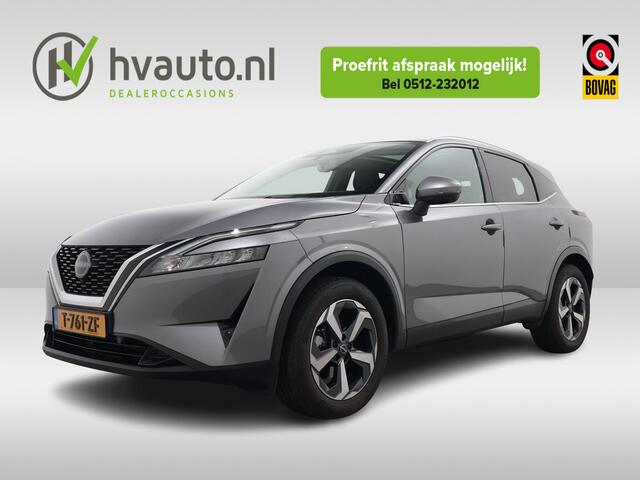 Nissan QASHQAI 1.3 MHEV 140PK N-CONNECTA | Panoramadak | Trekhaak | NL-Auto