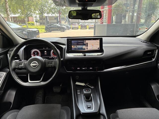Nissan QASHQAI 1.3 MHEV Xtronic N-Connecta 158PK | Navigatie | Cruise Control Adaptief | 360° Camera | Stoelverwarming Voor