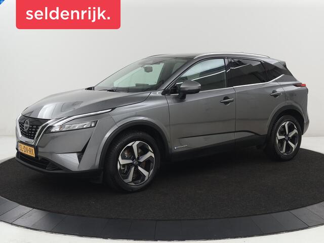 Nissan QASHQAI 1.5 e-Power N-Connecta | Panoramadak | 360 Camera | Adaptive cruise | Carplay | Navigatie | Keyless | Climate control | Parkeerhulp | Digital Cockpit