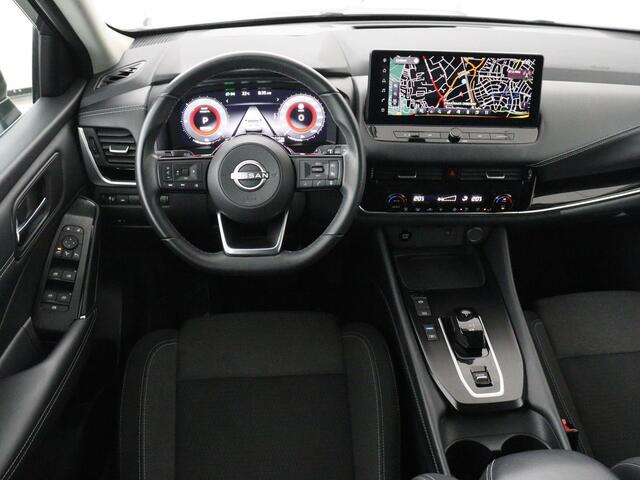 Nissan QASHQAI 1.5 e-Power N-Connecta | Panoramadak | 360 Camera | Adaptive cruise | Carplay | Navigatie | Keyless | Climate control | Parkeerhulp | Digital Cockpit