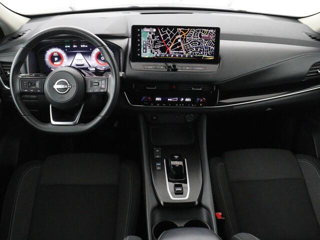 Nissan QASHQAI 1.5 e-Power N-Connecta | Panoramadak | 360 Camera | Adaptive cruise | Carplay | Navigatie | Keyless | Climate control | Parkeerhulp | Digital Cockpit