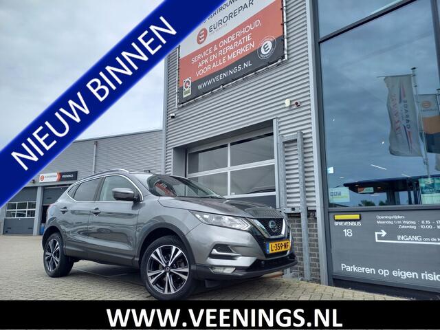 Nissan QASHQAI 1.3 DIG-T Design Edition - PANO - 360 CAMERA - CARPLAY / ANDROID - NL AUTO - LAGE KILOMETERSTAND