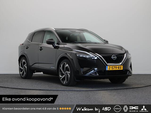Nissan QASHQAI 1.5 e-Power Tekna Plus | Head-up display | adaptieve cruise | massagestoelen | Bose audio |
