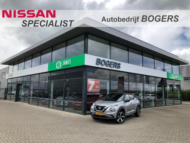Nissan QASHQAI 1.3 MHEV Tekna Plus Automaat Navigatie, Panoramadak, 20"lm, LED, Bose, 360 Camera, Pro-Pilot, Head Up Display