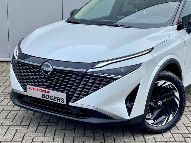 Nissan QASHQAI 1.3 MHEV N-Connecta Automaat Navigatie, Pro-Pilot, LED, 18"Lm, 360 Camera, Stoel/Stuurverwarming, Climate Control