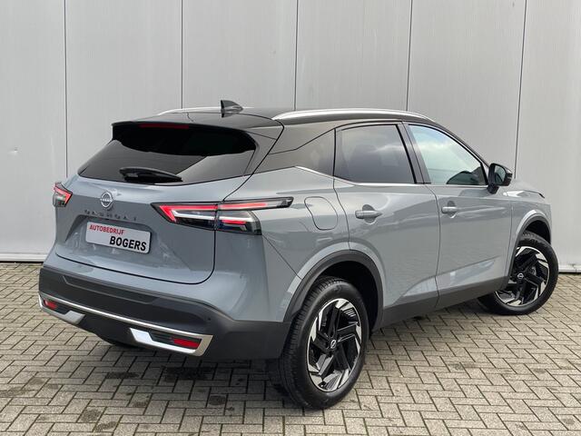 Nissan QASHQAI 1.3 MHEV N-Connecta Automaat Navigatie, Adaptive Cruise Control, Climate Control, , Stoel/Stuurverwarming