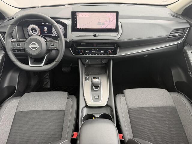 Nissan QASHQAI 1.3 MHEV Xtronic N-Connecta / Fabrieksgarantie tot 03-2028 / Panoramadak / 1800kg Trekgewicht / Cold Pack / 360 Camera / Elektrische Achterklep / Head-up Display / Apple Carplay&Android Auto / Adaptieve Cruise Control / Keyless /