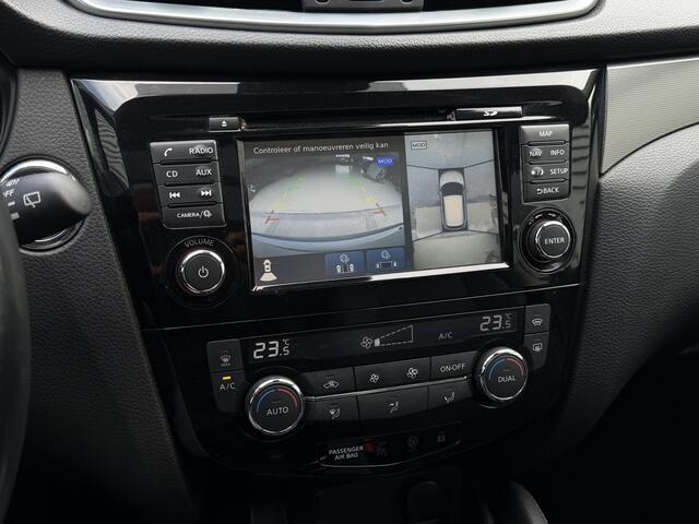 Nissan QASHQAI 1.2 Tekna Panodak|LED|Navi|Keyles|360Camera Grijs