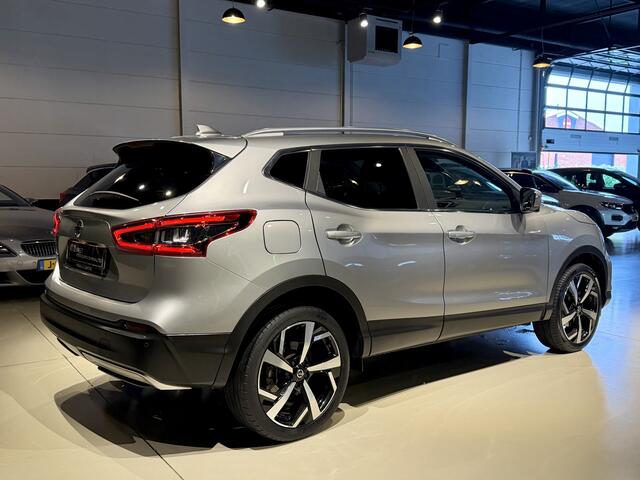 Nissan QASHQAI 1.2 Tekna Panodak|LED|Navi|Keyles|360Camera Grijs