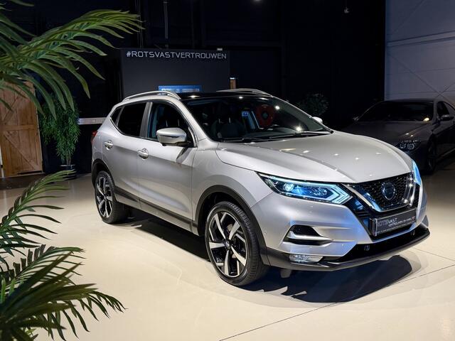 Nissan QASHQAI 1.2 Tekna Panodak|LED|Navi|Keyles|360Camera Grijs