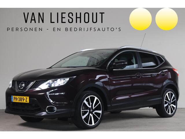 Nissan QASHQAI 1.2 Tekna - NL- Auto!! Camera 360 I Pano I Keyless E+S