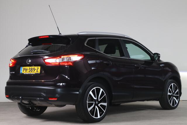 Nissan QASHQAI 1.2 Tekna - NL- Auto!! Camera 360 I Pano I Keyless E+S