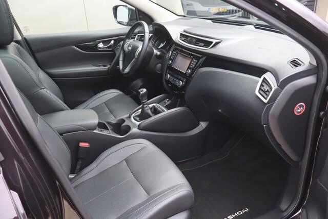 Nissan QASHQAI 1.2 Tekna - NL- Auto!! Camera 360 I Pano I Keyless E+S