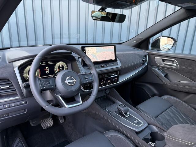 Nissan QASHQAI 1.3 MHEV Xtronic Tekna Plus | panodak | Leder | Stoelgeheugen | 360 Camera | Head Up | Bose | Prijs Rijklaar!!