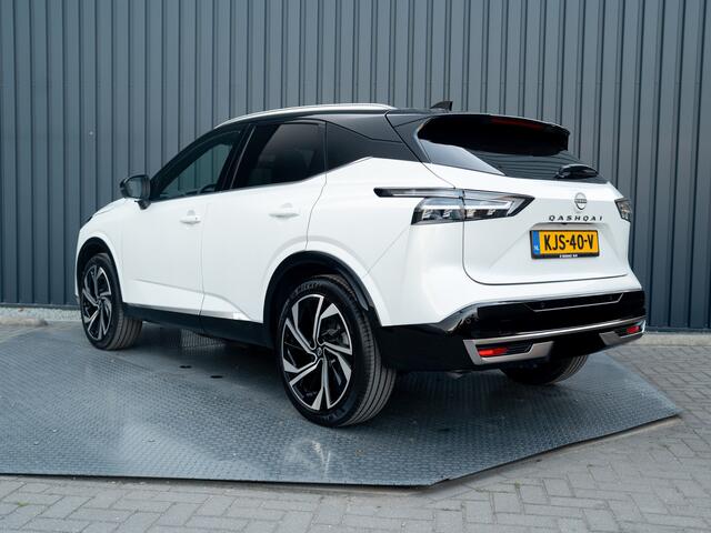 Nissan QASHQAI 1.3 MHEV Xtronic Tekna Plus | Bose | Stoelgeheugen | Head Up | Panodak | Stuur & Stoel verw. | Prijs Rijklaar!!