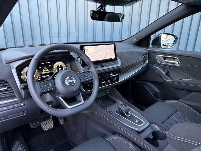 Nissan QASHQAI 1.3 MHEV Xtronic Tekna Plus | Bose | Stoelgeheugen | Head Up | Panodak | Stuur & Stoel verw. | Prijs Rijklaar!!