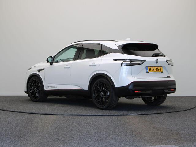 Nissan QASHQAI 1.5 e-Power Nismo + | Nissan Motorsport | Exclusief bij ABD | 20 Inch Velgen | Panoramadak | Stoel Stuur, voorruitverwarming |