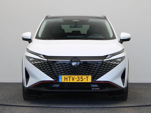 Nissan QASHQAI 1.5 e-Power Nismo + | Nissan Motorsport | Exclusief bij ABD | 20 Inch Velgen | Panoramadak | Stoel Stuur, voorruitverwarming |
