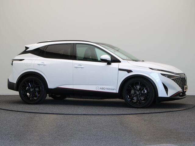 Nissan QASHQAI 1.5 e-Power Nismo + | Nissan Motorsport | Exclusief bij ABD | 20 Inch Velgen | Panoramadak | Stoel Stuur, voorruitverwarming |