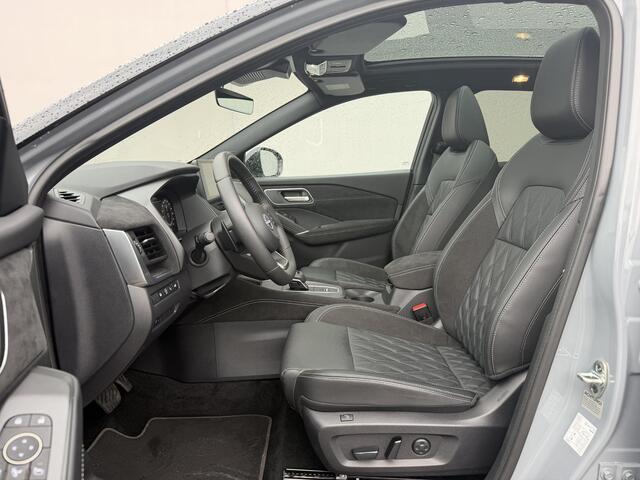 Nissan QASHQAI 1.3 MHEV Xtronic Tekna Plus / Panoramadak / Fabrieksgarantie tot 2-2028 / HUD / BOSE / ACC / Luxe Lederen Bekleding / StoelMassage / Stoel & Stuurwiel Verwarming / Elektr. Stoelen / Elektr. Achterklep / Memory Stoelen / All Season Banden /