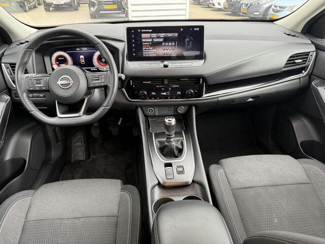 Nissan QASHQAI 1.3 MHEV N-Connecta | Stoelverwarming | 360° Camera | Navigatie | All-Season banden |