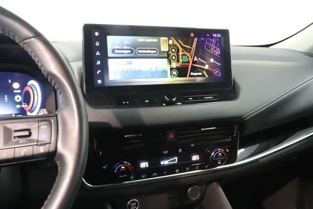 Nissan QASHQAI 1.3 MHEV Xtronic N-Connecta | Cold Pack | 360° Camera | Adaptieve Cruise | Climate control | AppleCarplay AndroidAuto |