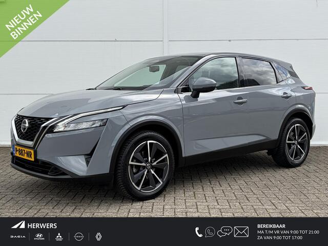 Nissan QASHQAI 1.3 MHEV N-Style / Trekhaak ( 1400 kg ) / Apple Carplay/Android Auto /