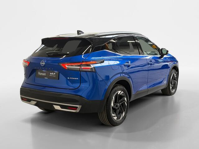 Nissan QASHQAI 1.5 e-Power N-Connecta I Panoramadak I Adaptive Cruise I Half-Leder