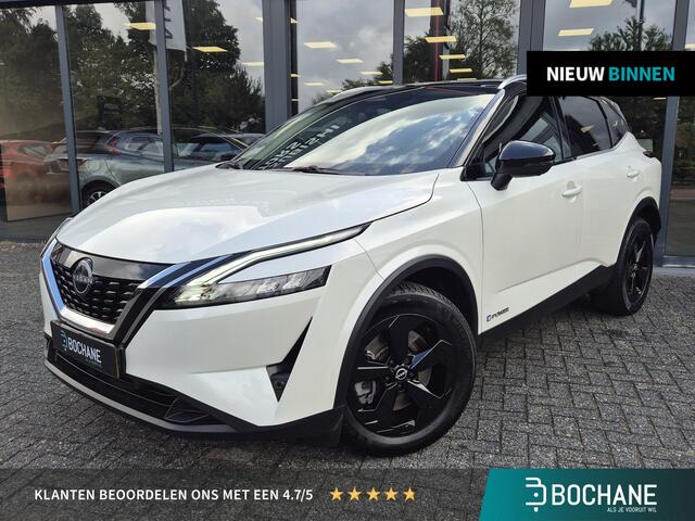 Nissan QASHQAI 1.5 e-Power Black Edition | Cold pack | Panoramadak | Two-Tone | AppleCarplay/AndroidAuto |