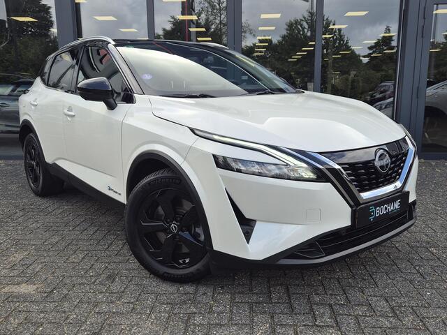Nissan QASHQAI 1.5 e-Power Black Edition | Cold pack | Panoramadak | Two-Tone | AppleCarplay/AndroidAuto |