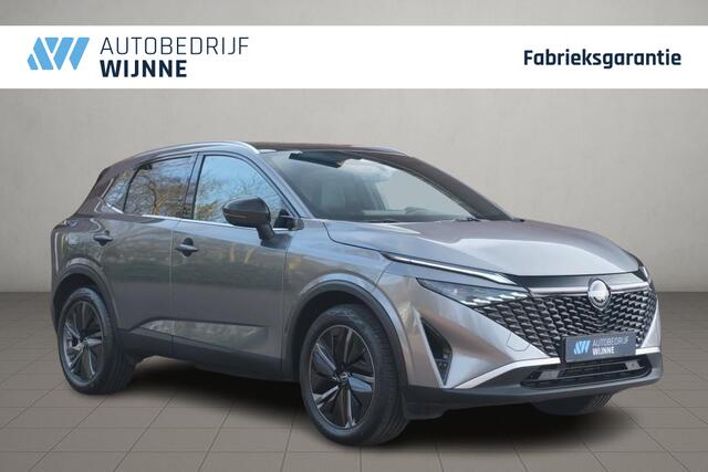 Nissan QASHQAI 1.3 MHEV 158pk Xtronic Tekna | Navi | Adaptive Cruise | 360° Camera | Leder | Head-up Display | Panoramadak | Keyless | Cold Pack