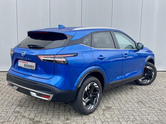 Nissan QASHQAI 1.3 MHEV N-Connecta Automaat Navigatie, Climate Control, Adaptive Cruise Control, 360 Camera, Stoel/Stuurverwarming