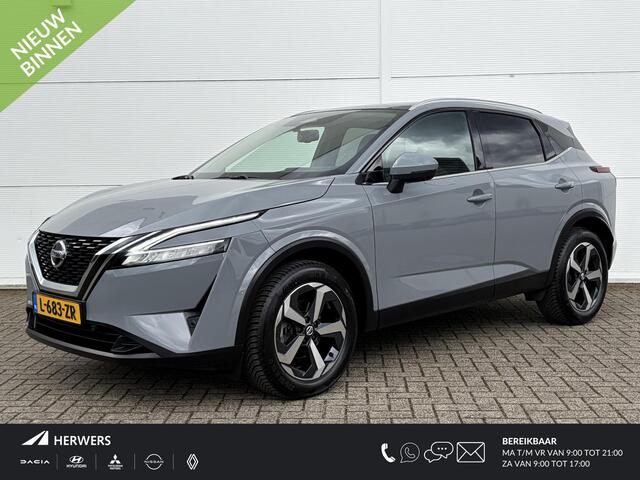 Nissan QASHQAI 1.3 MHEV Premiere Edition / Trekhaak ( 1400 kg ) / Apple Carplay/Android Auto / Cruise control adaptief /