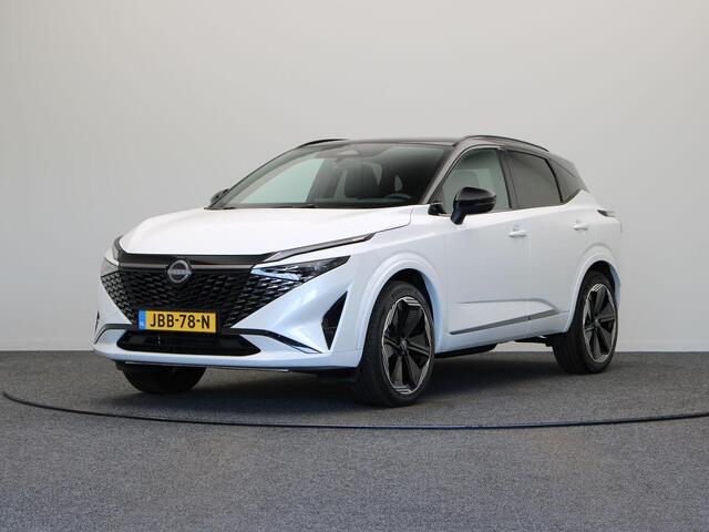 Nissan QASHQAI 158pk MHEV Xtronic N-Design | 360 Camera | Clima | Keyless | Trekgewicht 1800KG | Stoelverwarming |