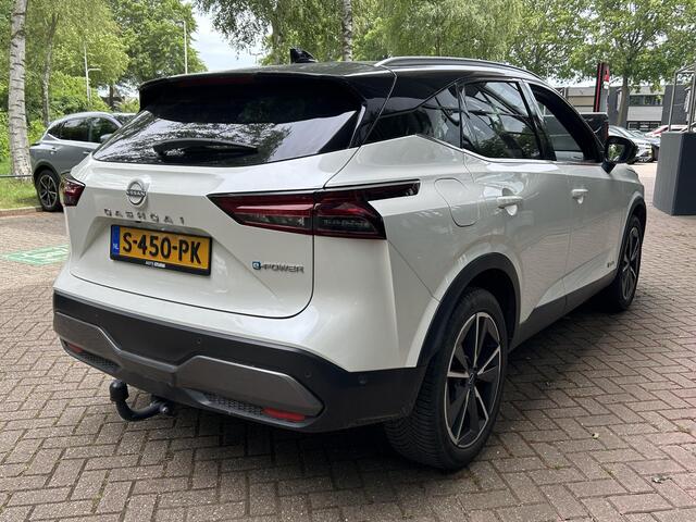 Nissan QASHQAI 1.5 e-Power Tekna Plus 190PK | Trekhaak | Panoramadak | 360° Camera | Apple Carplay | BOSE