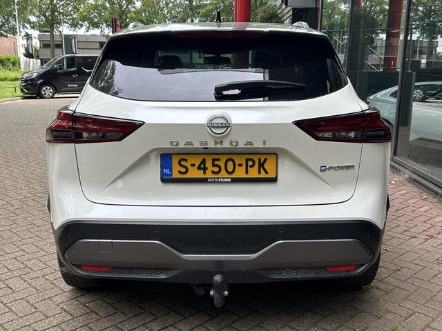 Nissan QASHQAI 1.5 e-Power Tekna Plus 190PK | Trekhaak | Panoramadak | 360° Camera | Apple Carplay | BOSE