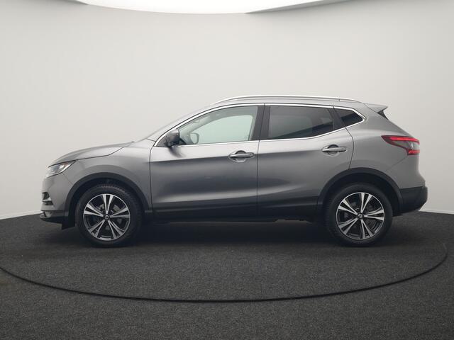 Nissan QASHQAI 1.3 DIG-T N-Connecta 160pk | Trekhaak Afn. | Panodak | 360 Camera | Stoelverwarming | Keyless | Apple Carplay | Navigatie | Cruise Control |
