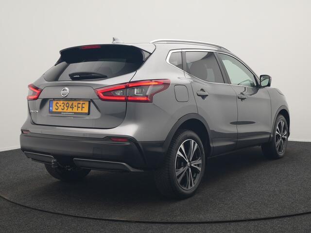 Nissan QASHQAI 1.3 DIG-T N-Connecta 160pk | Trekhaak Afn. | Panodak | 360 Camera | Stoelverwarming | Keyless | Apple Carplay | Navigatie | Cruise Control |