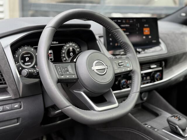Nissan QASHQAI 1.3 MHEV Xtronic Tekna Plus l Massage stoelen l HUD l Bose l Pano l Sfeer