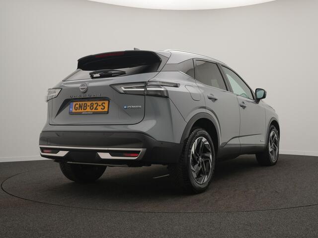 Nissan QASHQAI 1.5 e-Power N-Connecta - RIJKLAARPRIJS - Facelift model! - All Seasonbanden - Rondomzichtcamera - Panoramadak - Stoel- en Stuurverwarming