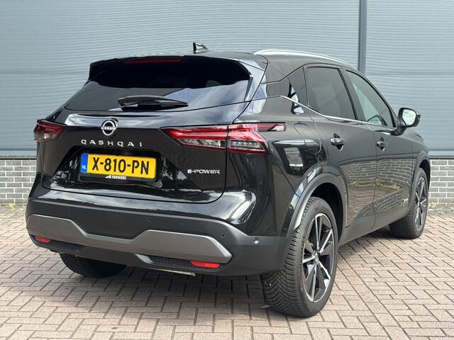 Nissan QASHQAI 1.5 e-Power Tekna / Navigatie / Apple Carplay & Android Auto / Panoramadak / Cruise Control Adaptief / 360 Graden Camera / Keyless Entry & Start /