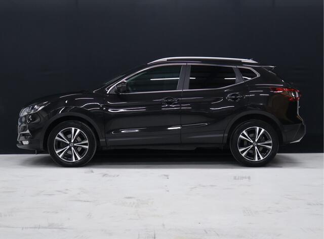 Nissan QASHQAI 1.2 N-Connecta [360° CAMERA, PANORAMADAK, BLUETOOTH, LANE ASSIST, CRUISE CONTROL, NIEUWSTAAT]