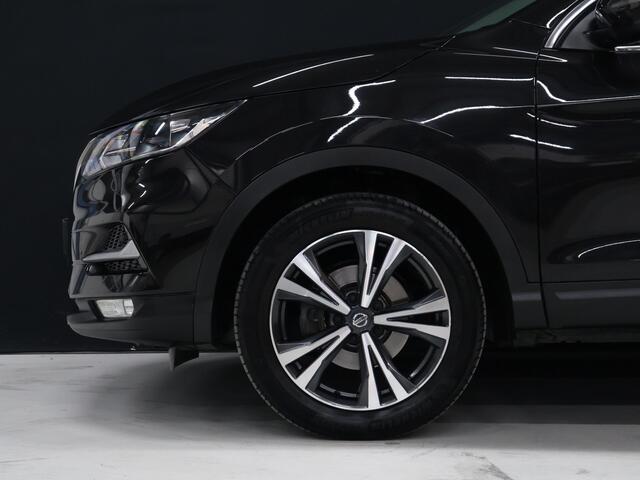 Nissan QASHQAI 1.2 N-Connecta [360° CAMERA, PANORAMADAK, BLUETOOTH, LANE ASSIST, CRUISE CONTROL, NIEUWSTAAT]