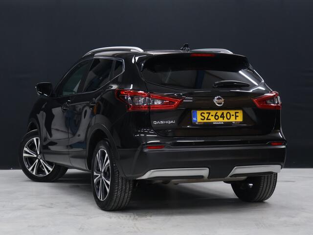 Nissan QASHQAI 1.2 N-Connecta [360° CAMERA, PANORAMADAK, BLUETOOTH, LANE ASSIST, CRUISE CONTROL, NIEUWSTAAT]