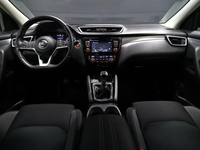 Nissan QASHQAI 1.2 N-Connecta [360° CAMERA, PANORAMADAK, BLUETOOTH, LANE ASSIST, CRUISE CONTROL, NIEUWSTAAT]